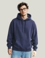Heren Hooded Sweater Clique Loose Fit Marine